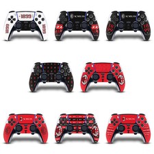 OFFICIAL AC MILAN ART VINYL SKIN DECAL FOR SONY PS5 DUALSENSE EDGE CONTROLLER