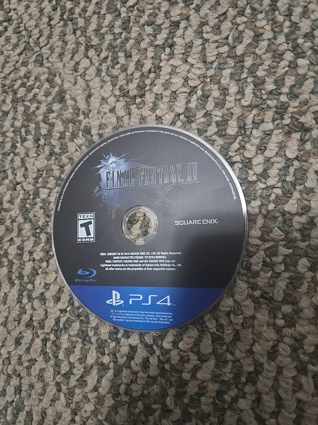 Final Fantasy XV(15) PS4 Video Game - Awesome Fun!!