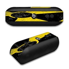 Skin Decal for Beats by Dr. Dre Beats Pill Plus / Bio Hazard zombie