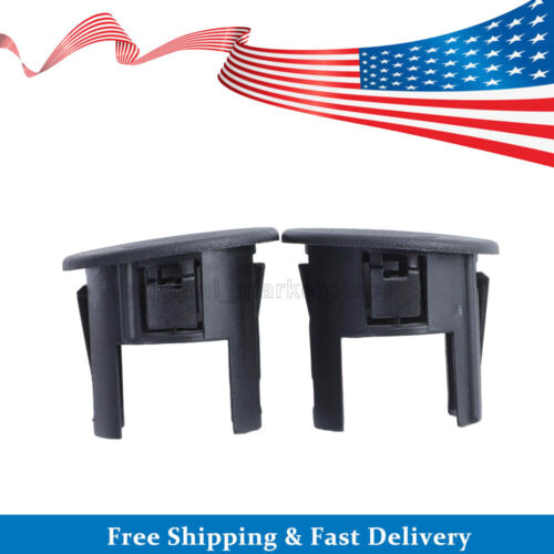 4PCS For 2007-2014 Chevrolet GMC 25844782 Bumper Parking Assist Sensor Housing - Picture 5 of 7