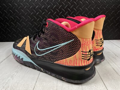 Size 18-New Nike Kyrie 7 'Preheat Soundwave' Basketball Rare