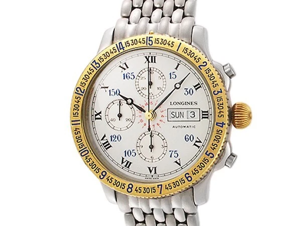 Longines lindbergh online hour angle chronograph