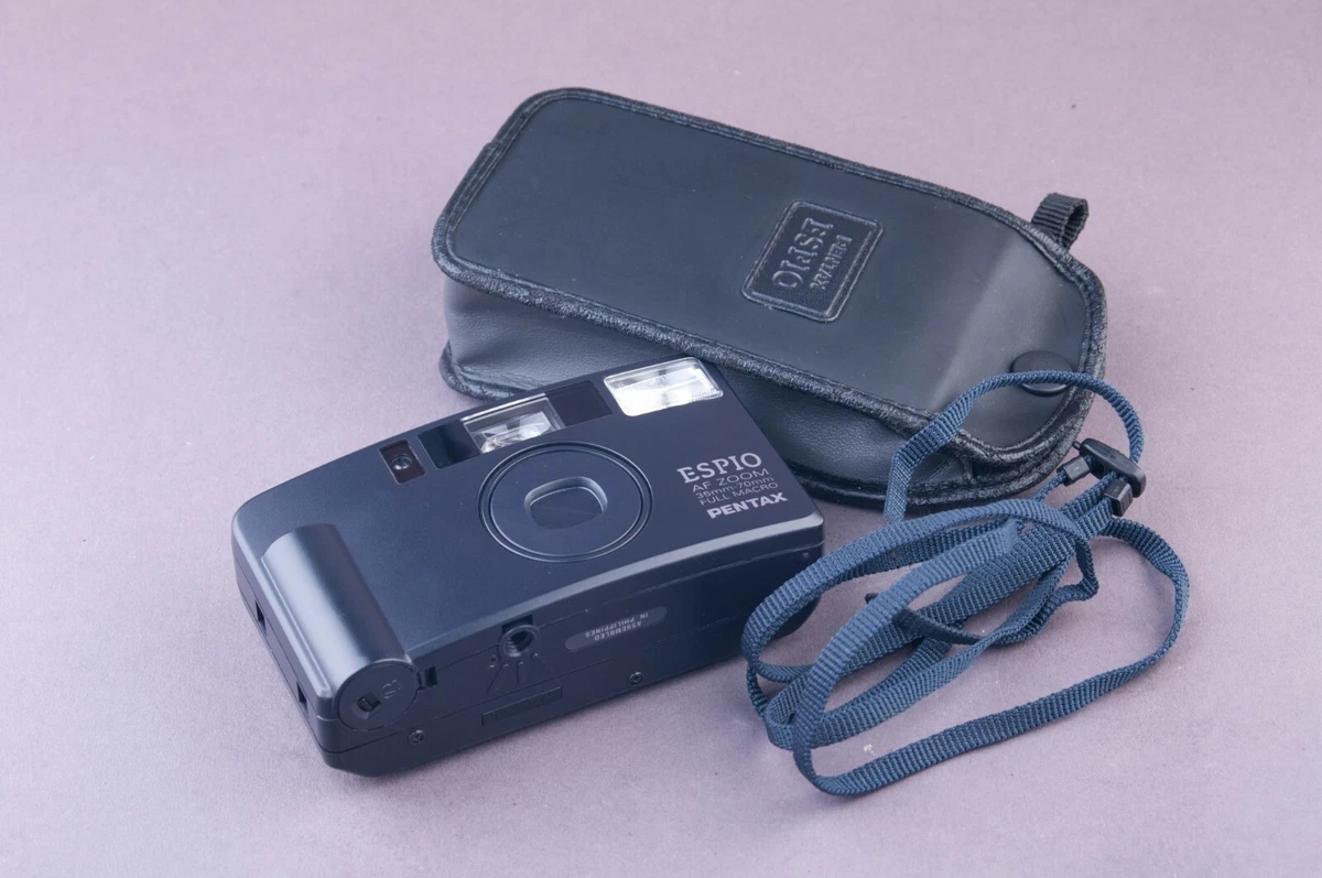 Pentax Espio AF ZOOM 35mm Point & Shoot Film Camera