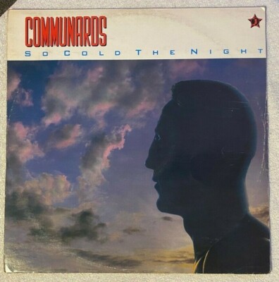 The Communards 12'' Single ''So Cold The Night'' Original 1986 UK Press In Ex-Cond