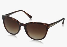 Vince Camuto Tortoiseshell Cat Eye Sunglasses HSVL0-115-RVC672 Summer 75 Retail