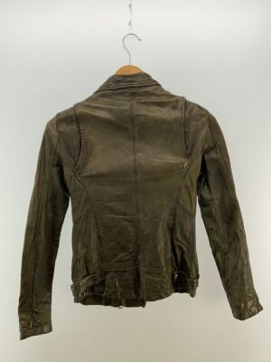 GIORGIO BRATO / ダブルライダースジャケット/38/羊革/BRW/965693 Brown Giorgio Brato Double Riders Jacket 38 Sheep Leather 965693