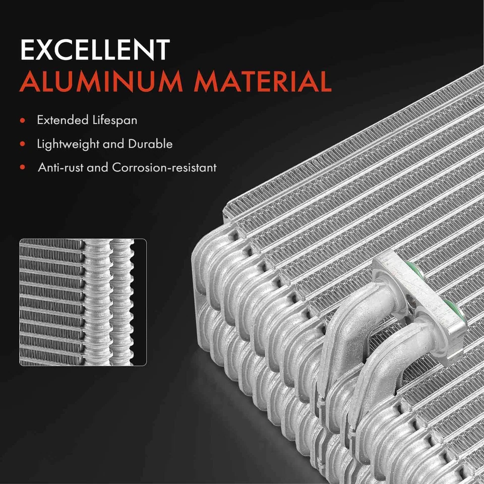 Núcleo evaporador de aire acondicionado delantero para Toyota 4Runner Dodge Eagle Geo Mitsubishi Plymouth Foto 3 de 4