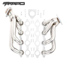 FAPO Shorty Headers for Chevy GMC Silverado Sierra Tahoe Yukon 4.8L 5.3L 6.0 6.2