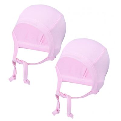 TupTam Unisex Baby Erstlingsmütze zum Binden 2er Pack