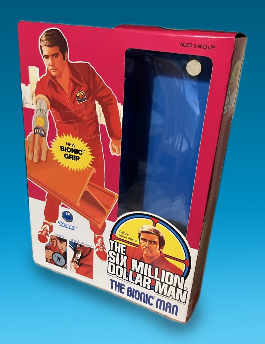 Bionic Eye Six Million Dollar Man