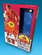 Restored Kenner Six Million Dollar Man bionic grip box only