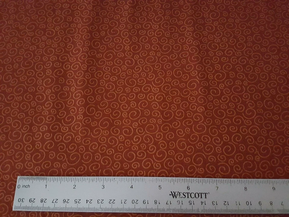 Тональные ржавые коричневые кудри в горошек для пруда BTY Lollipop Rainbow Marcus Brothers - Изображение 2 из 3