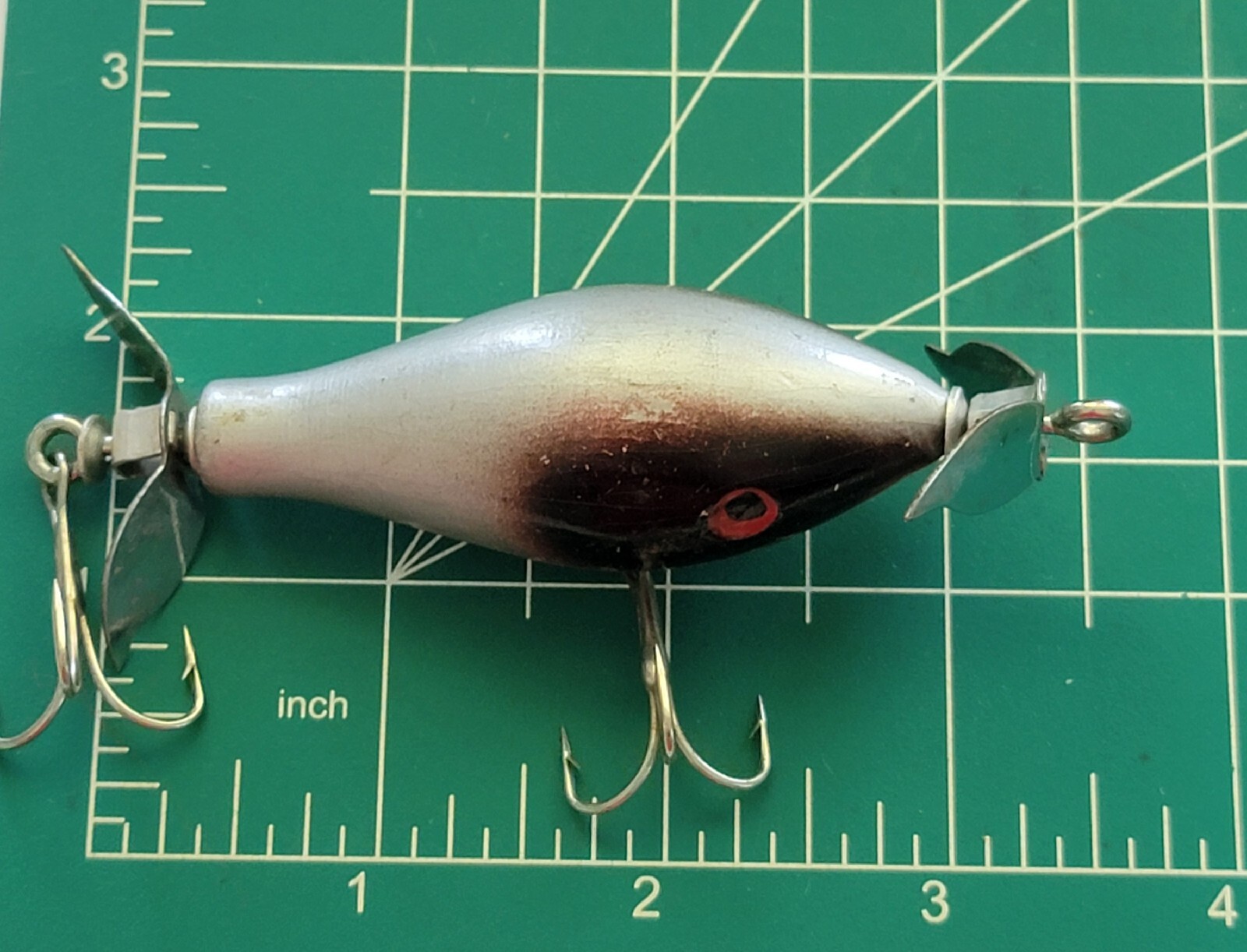 Vintage Fishing Lures Neal Fatso Tough Old Indiana Bait eBay