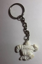 Vintage 1970's Michelin Man Tires keychain Key Ring