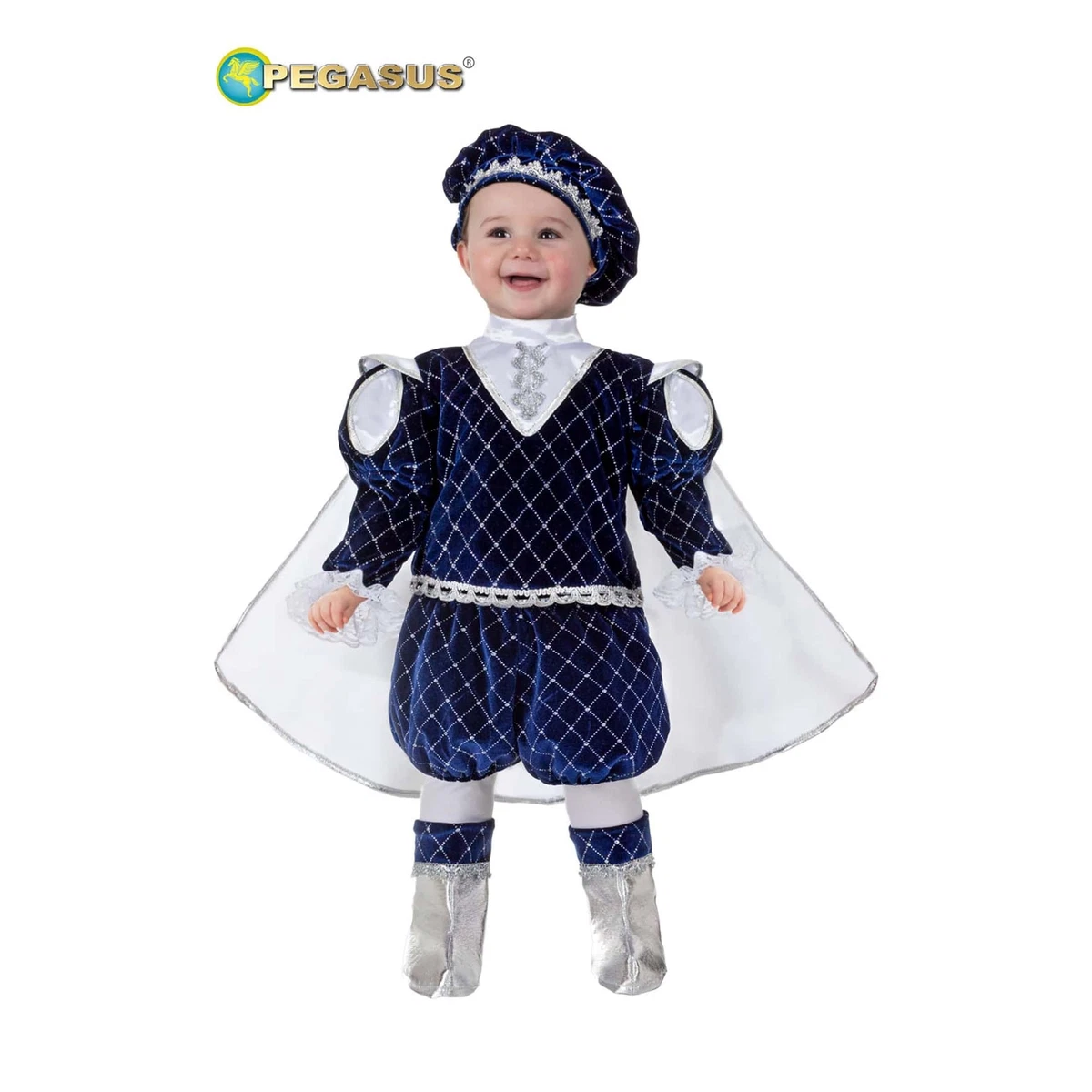 Piccolo lord vestito di carnevale sale