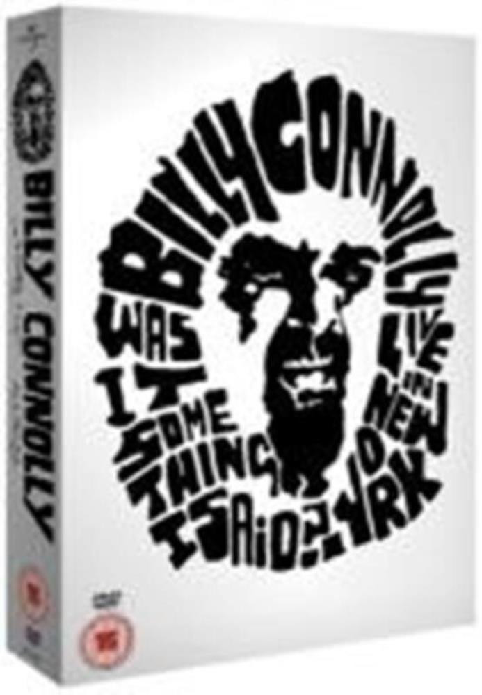 Billy Connolly Boxset: Live in New York / Was It Something I Said? DVD (2009)