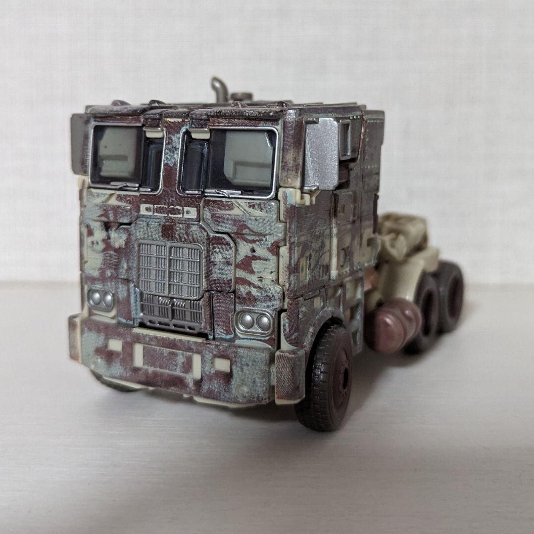 Transformers Age Of Extinction Optimus Prime Rusty Truck ThreeA