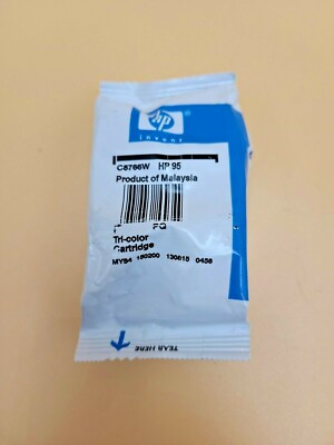 Original HP 95 C8766W OEM Tri Color Ink cartridge for Deskjet PhotoSmart Printer
