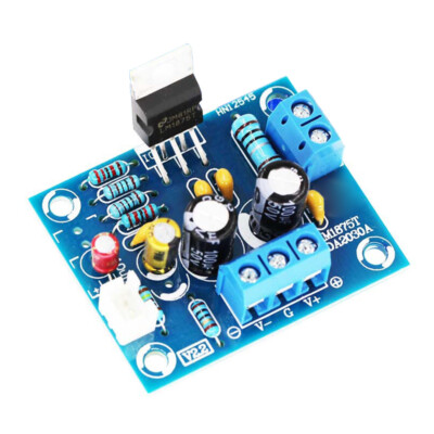 For DIY Kits+ LM1875T 20W HIFI Mono Channel Stereo Audio Amplifier Board Module