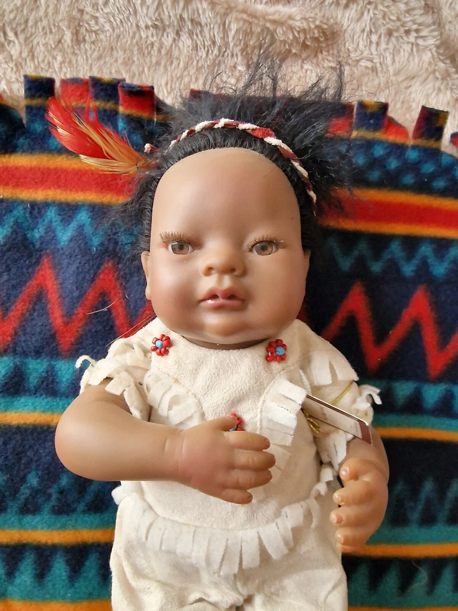 Ashton drake sales indian dolls