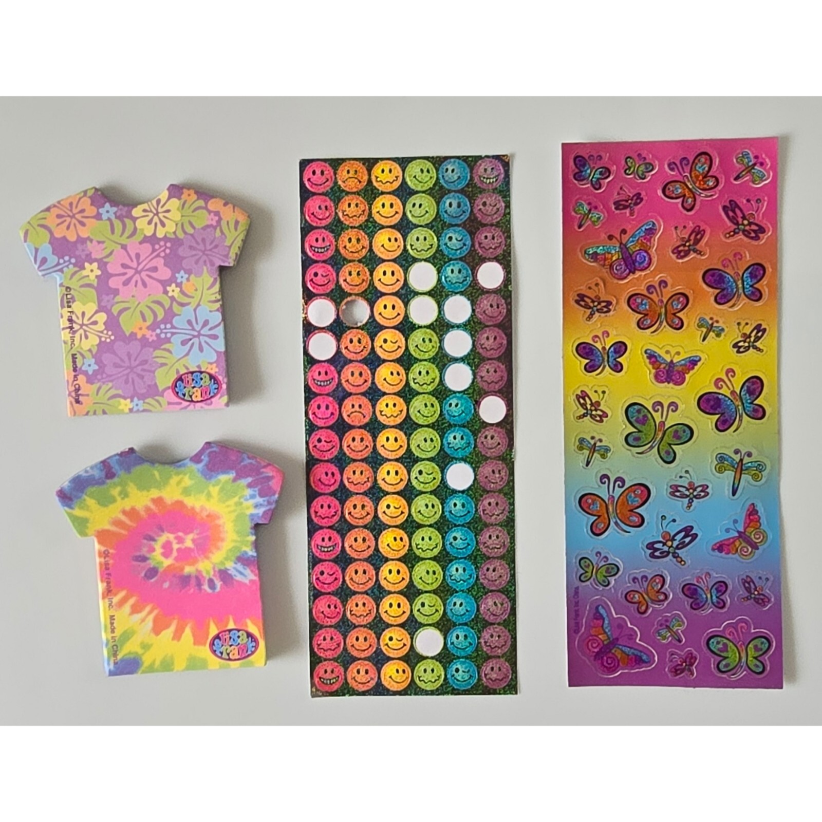 Lisa Frank Y2K 90s Stickers & Sticky Notes Collectible Stationary-image
