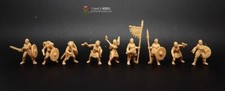 1/72 Resin Viking Girls 9 Figures Unassembled Unpainted