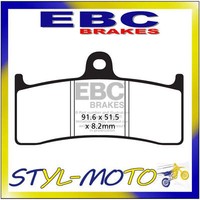 FA424HH BeläGe Sinter Vorne Ebc Mv (Agusta) 750 S Brutale 2003-2005