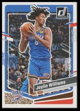 2023-24 Donruss #178 Jaylin Williams Oklahoma City Thunder