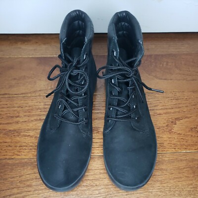 timberland dausette sneaker boot black