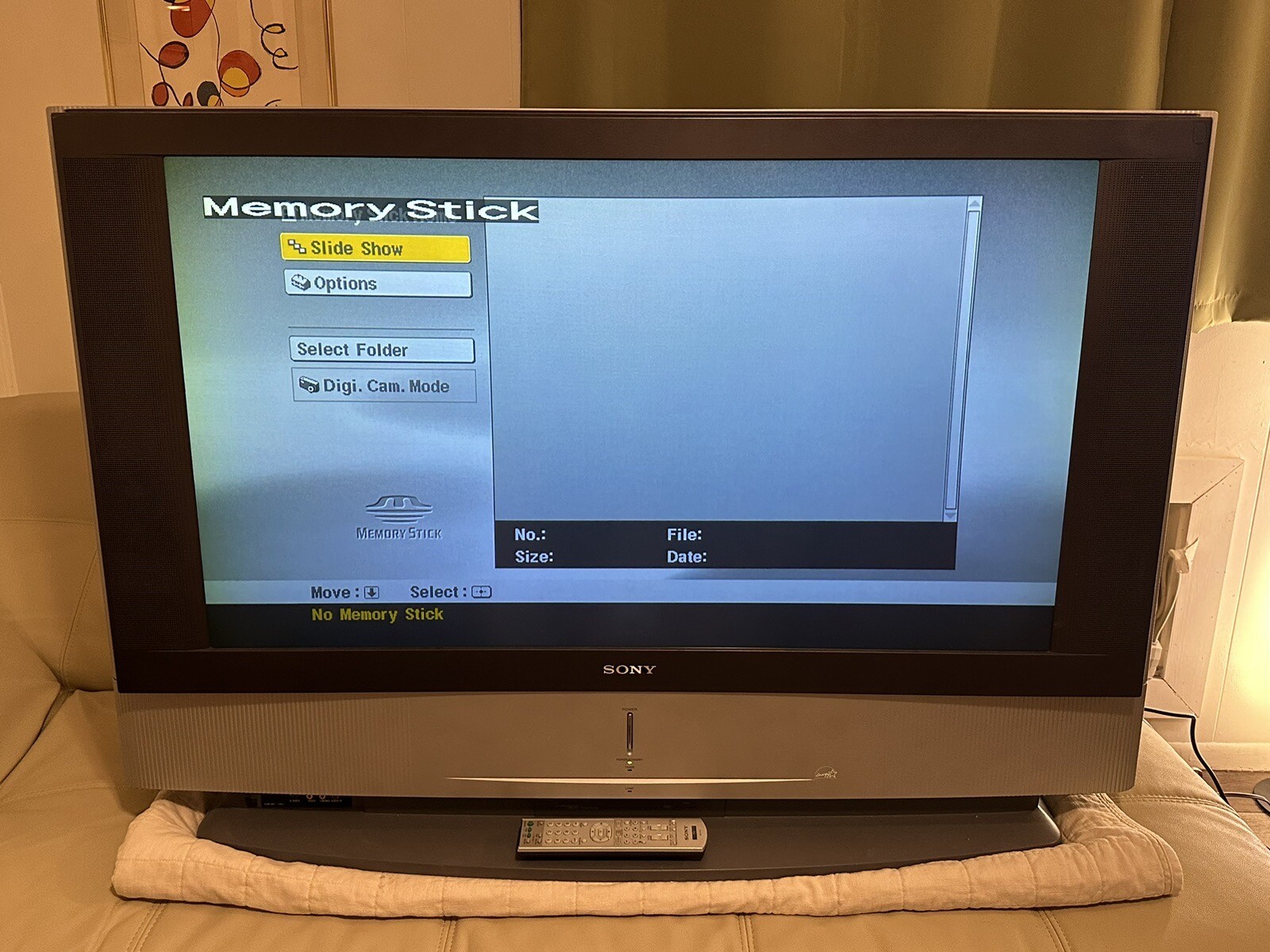 Sony LCD Projection TV KF42WE610 42” HDTV Retro Gaming with Remote