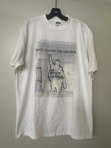 Vintage Rage Against The Machine Tour Tee Shirt, XL, EXCELLENT CONDITION!!!!