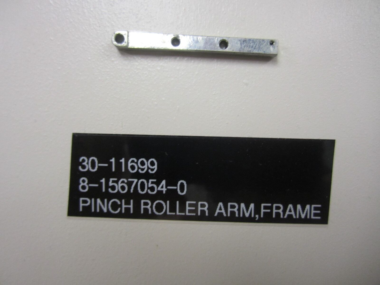 *NEW* Quad Feeder Components, PINCH ROLLER FRAME SIDE ARM 30-116