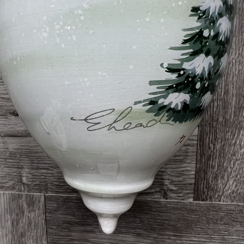 Ne’Qwa Art Ornament Merry Snowmen 7201118 Emma Leach Precious Moments 2019 COA - Picture 7 of 22