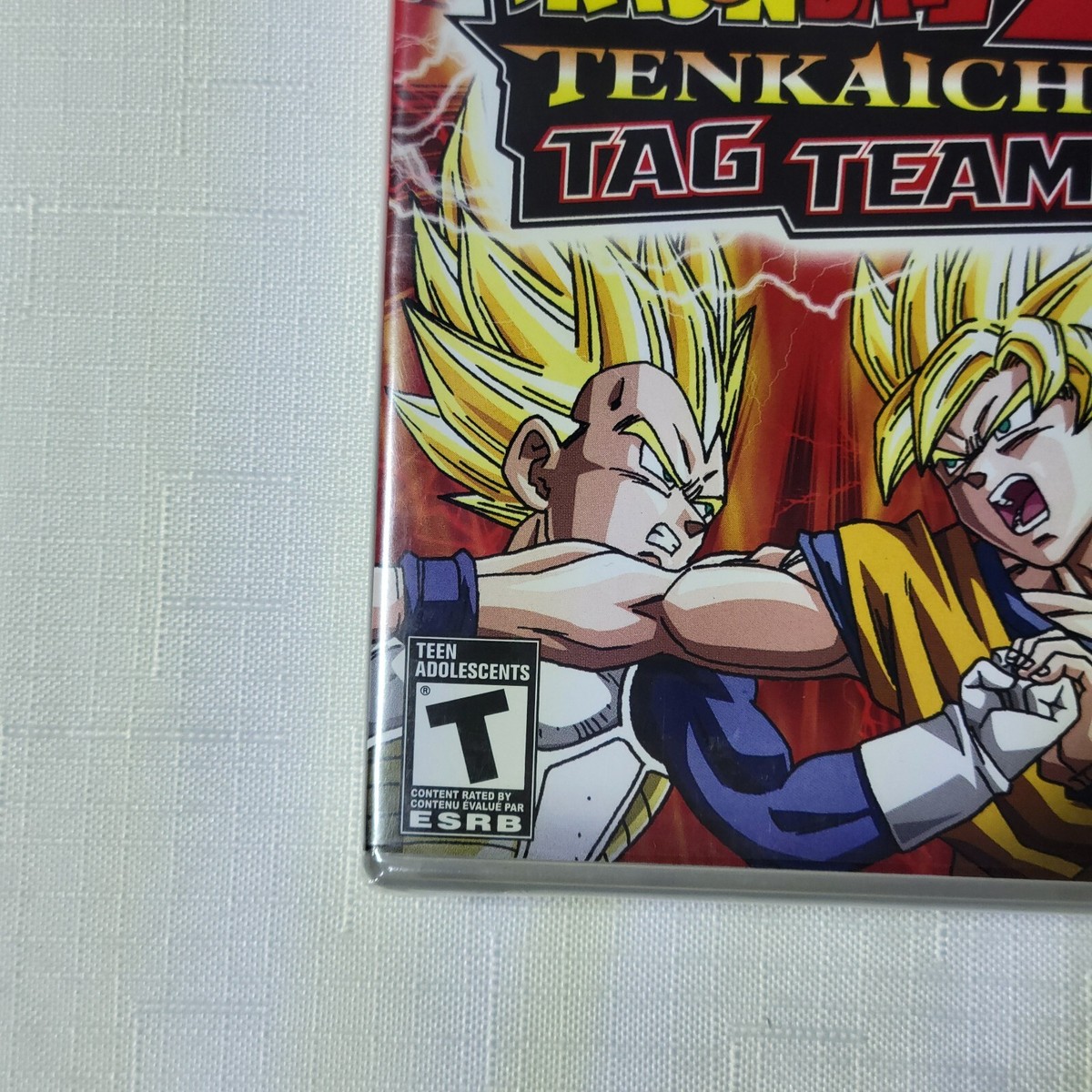 Dragon Ball Z: Tenkaichi Tag Team (Sony PSP, 2010) for sale