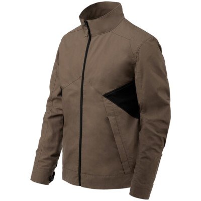Helikon Greyman Jacket Mens Coat Edc Tacical Military Earth Brown/Black