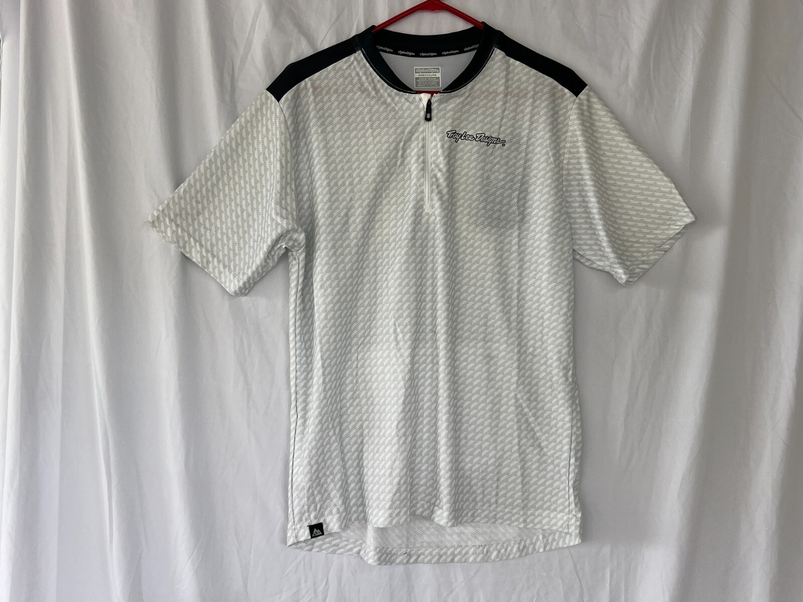 Troy Lee Designs TLD Terrain XC Cycling Jersey Contrast Whit