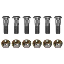 Lug nut and Bolts kit - 3/4"-16- Fits Freightliner MT35 45 55, LH THREAD