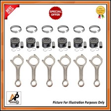 Pour Land Rover Discovery Velar Evoque Sport 3.0 TDV6 306DT Piston À Bielle x6