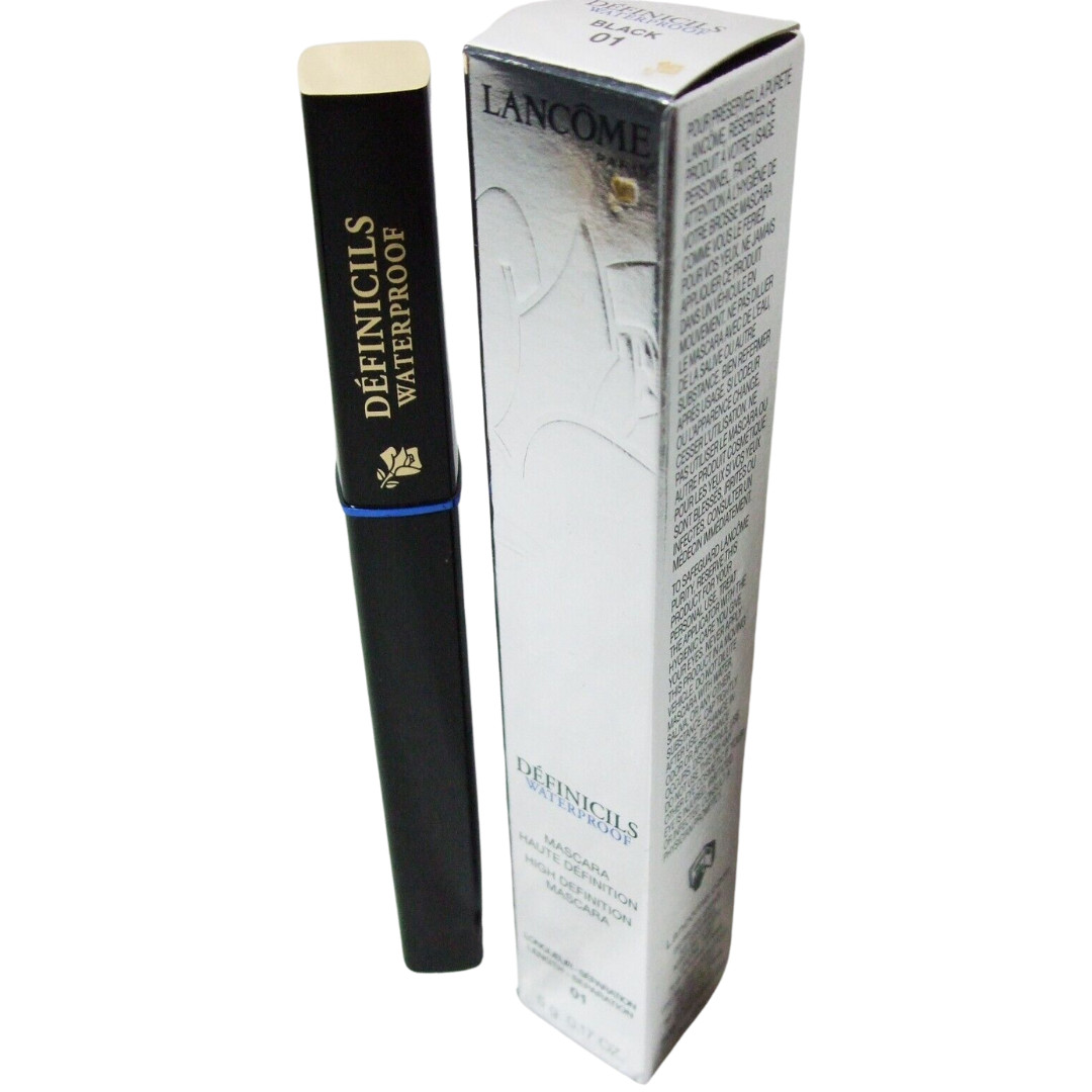 Lancome Definicils Lengthening Mascara Black - Regular or Waterproof You Choose