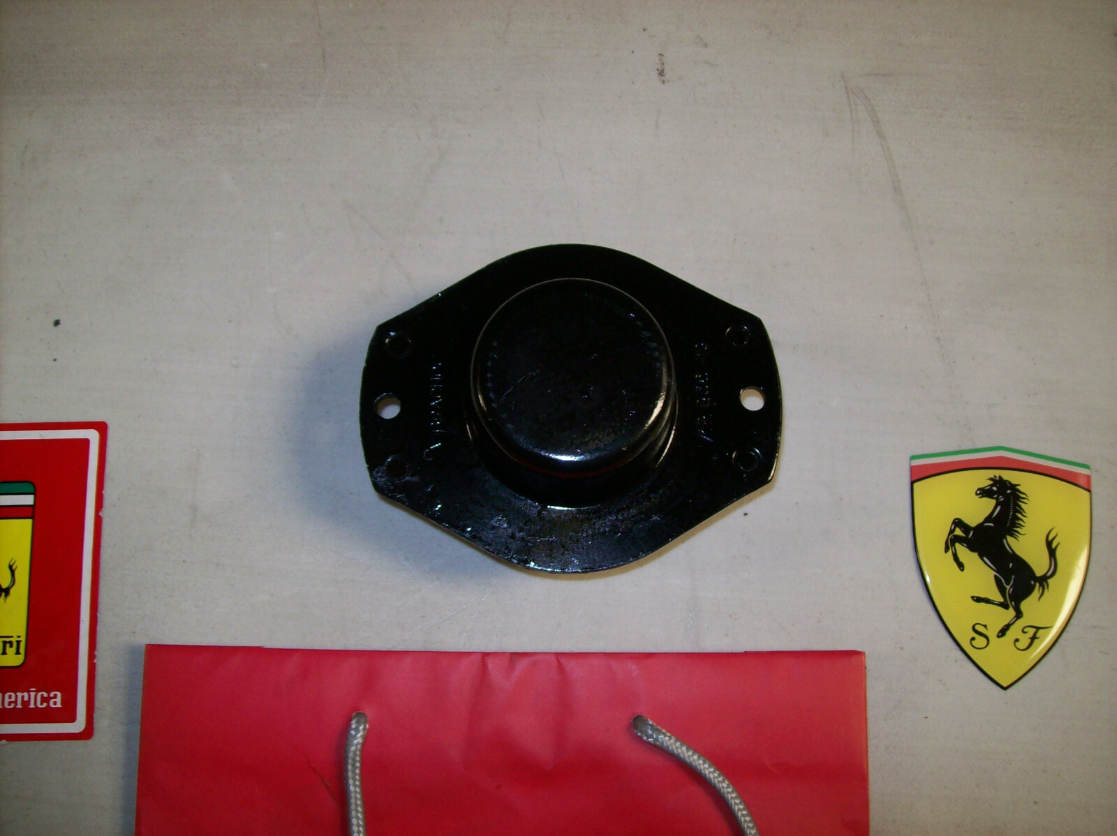 Ferrari 208, 308, 328, Mondial - Motor Mount - P/N 106034 is Oem Part.