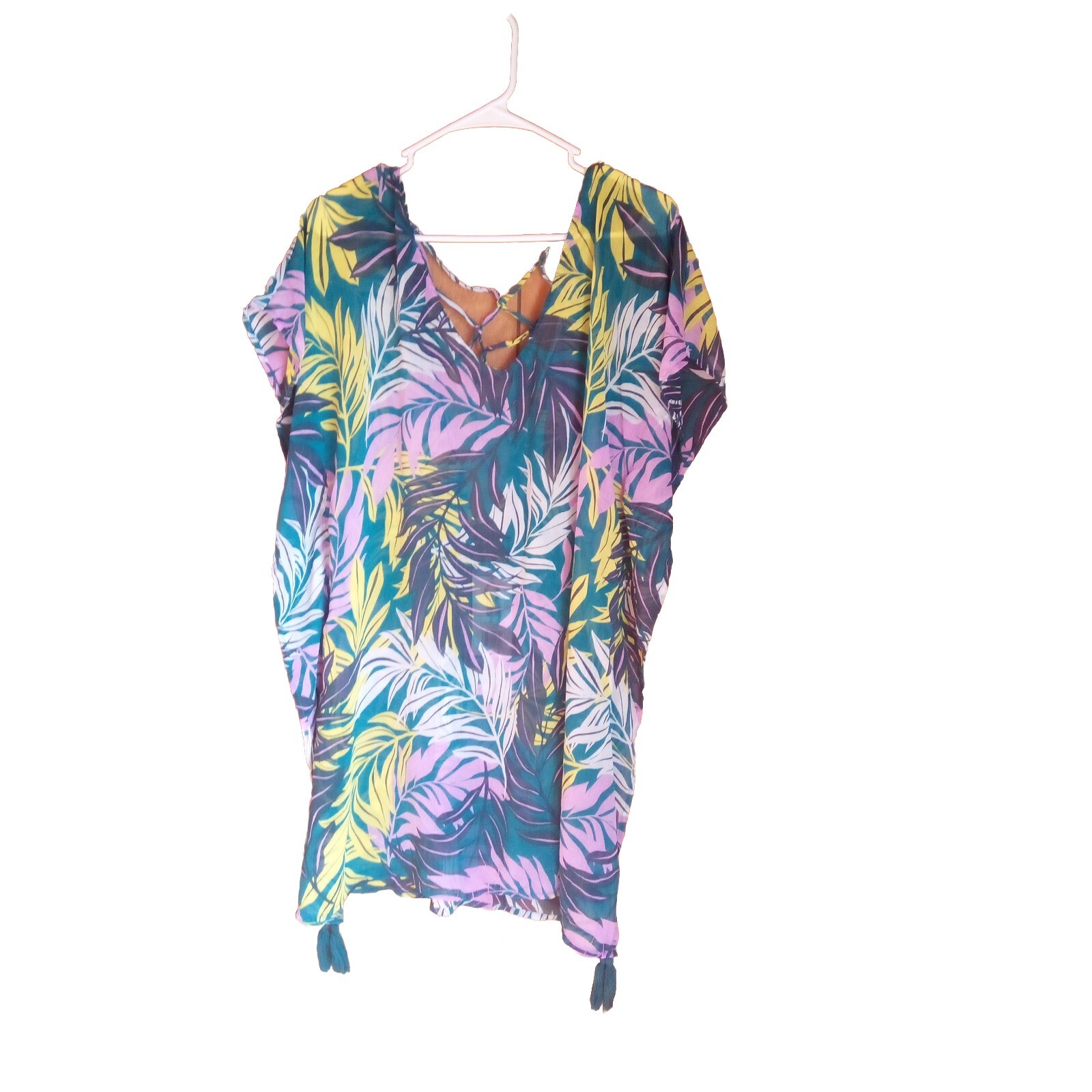 Palisades Beach Club Cover Up Size M/L NWT eBay