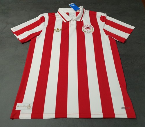 Camiseta Olympiacos FC Camiseta Coleccionable Oficial 100 Años - Talla Grande - Imagen 2 de 24