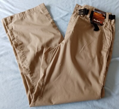Peter Storm mens walking trousers (size 30R), beige colour