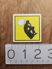 Funny Decal Sticker FUNNY Sticker Comedy Meme Sticker Joke Sticker