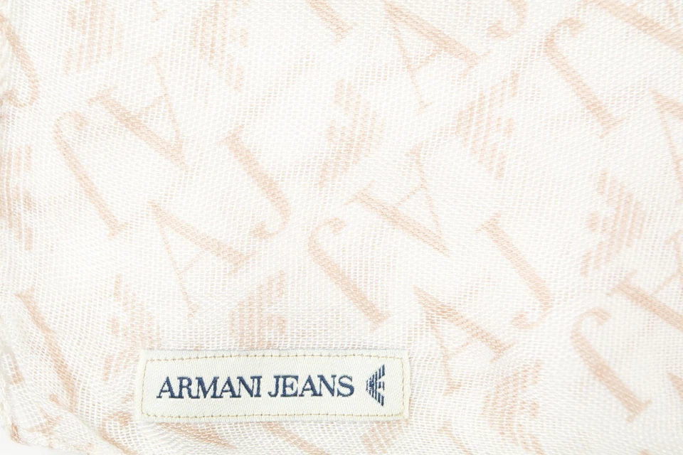 Authentique écharpe " Armani Jeans " / " Armani Jeans " Scarf - Photo 2/4