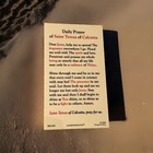 New Saint Mother Teresa Of Calcutta LAMINATED Holy Card With Prayer — photo 2