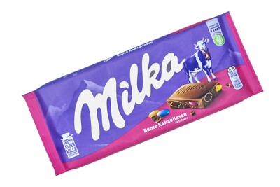 4x/8x MILKA Colorful Cocoa Dragee   genuine chocolate from Germany   TRACKED