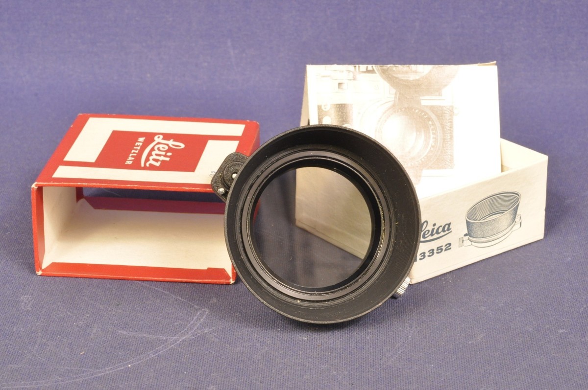 Filtre Polarisant Leica 13352x – Excellent état – Fabriqué En Allemagne