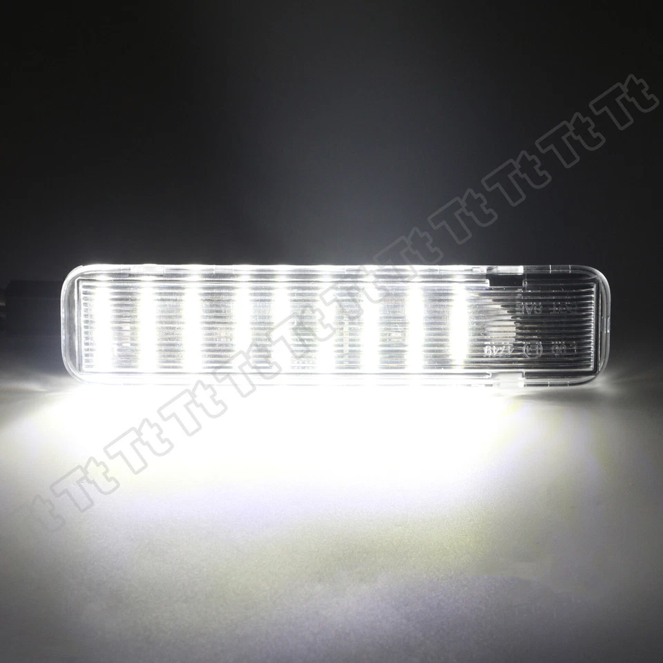 2x For Hummer H2 Silverado Sierra C/K Tahoe Yukon LED Door Panel Courtesy Lights - Image 3 of 4