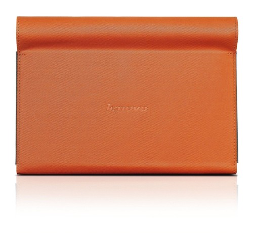 lenovo Yoga Sleeve Case for 8" Tablet in Orange Faux Leather - Picture 3 of 12